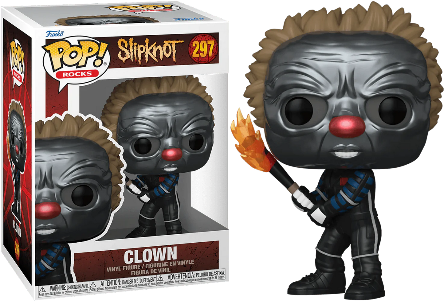 Funko POP Slipknot - Clown