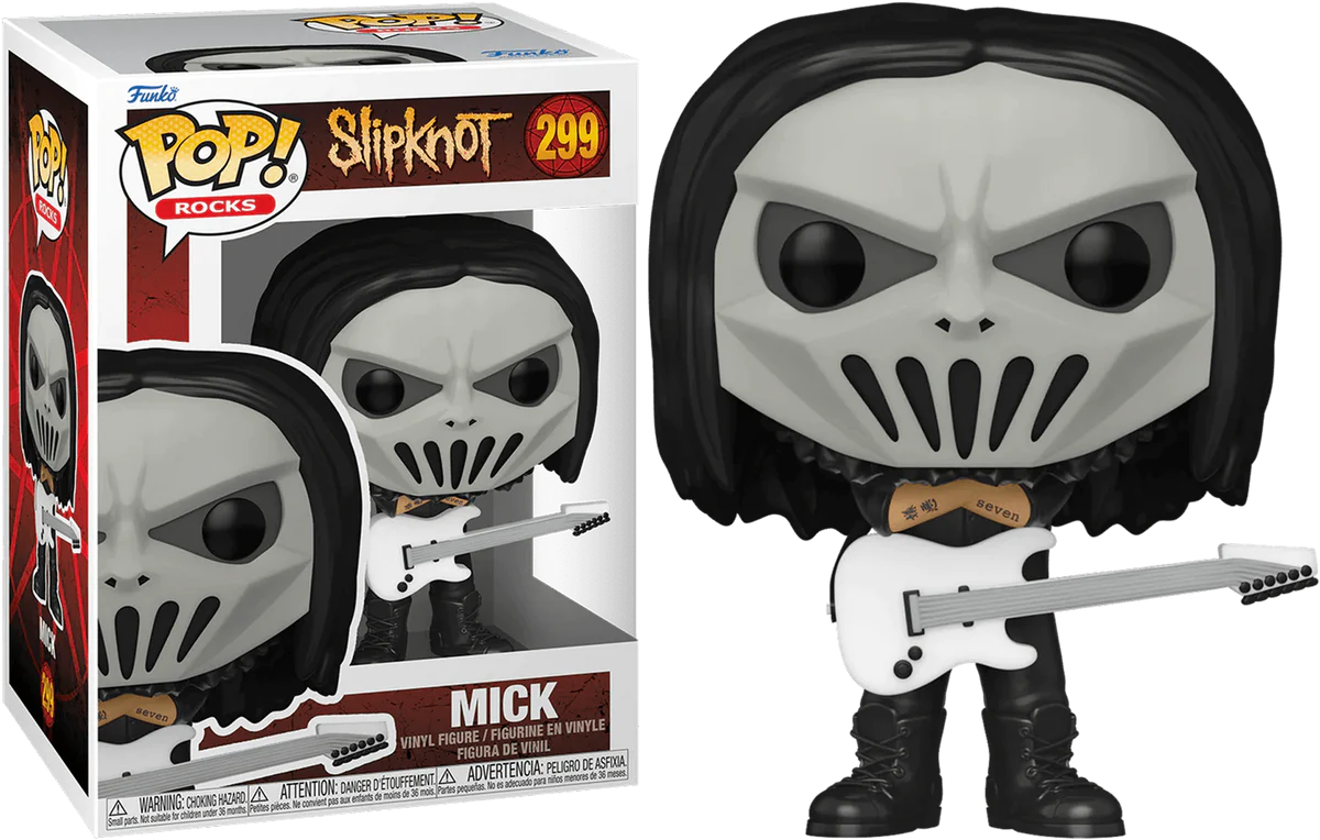 Funko POP Slipknot - Mick