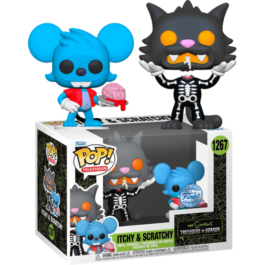 Funko POP The Simpson - Itchy & Scratchy