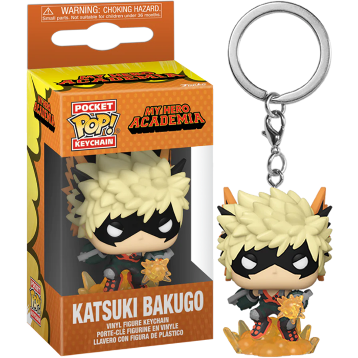Funko Llavero MHA - Bakugo Katsuki