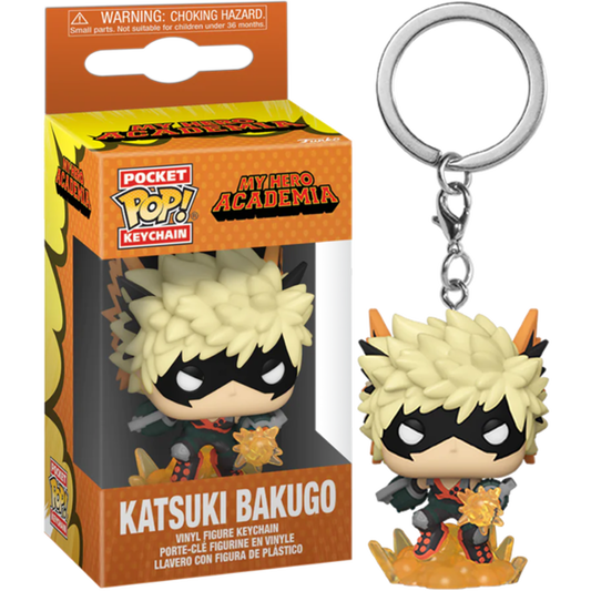 Funko Llavero MHA - Bakugo Katsuki