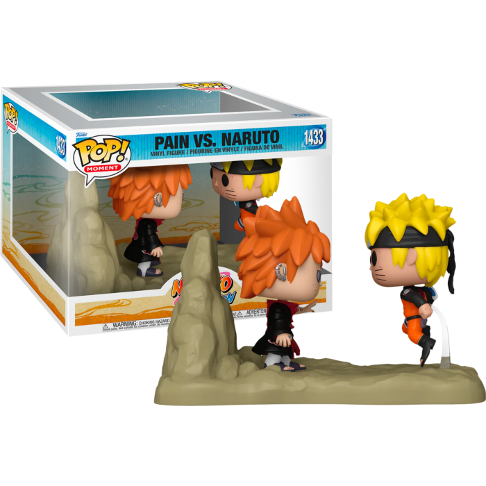 Funko POP Naruto Shippuden - Pain Vs Naruto