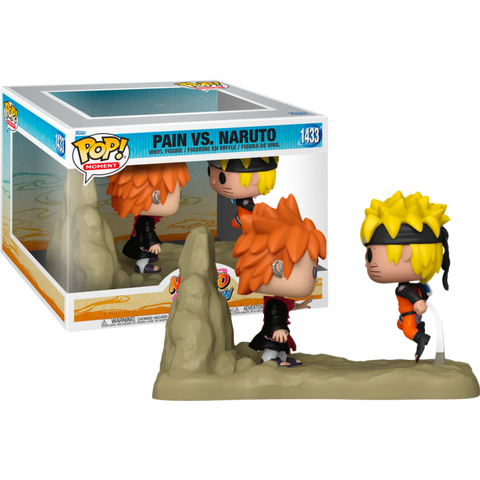 Funko POP Naruto Shippuden - Pain Vs Naruto