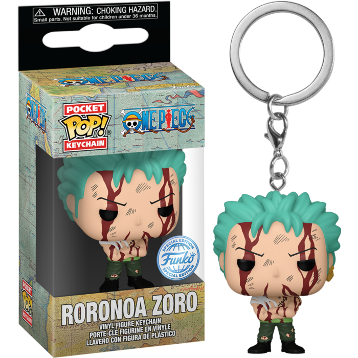Funko Llavero One Piece - Zoro Blood