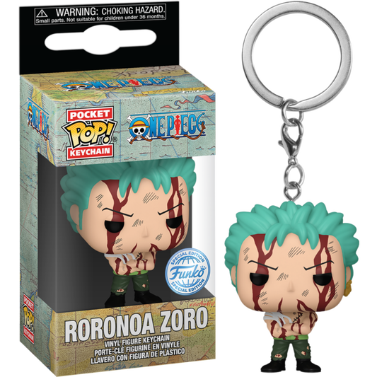 Funko Llavero One Piece - Zoro Blood