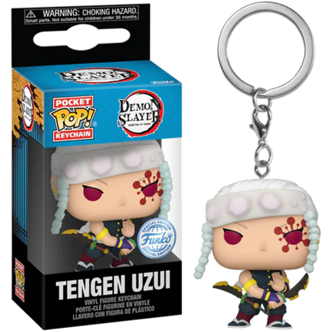 Funko Llavero Demon Slayer - Tengen Uzui