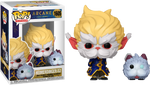 Funko POP Arcane LOL - Heimerdinger with Poro