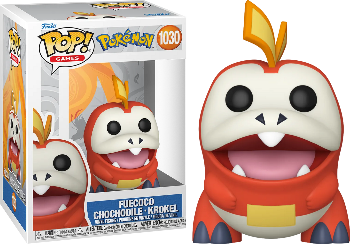 Funko POP Pokemon  - Fuecoco
