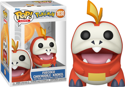 Funko POP Pokemon  - Fuecoco
