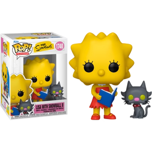 Funko POP The Simpson - Lisa with Snowball II