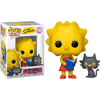 Funko POP The Simpson - Lisa with Snowball II