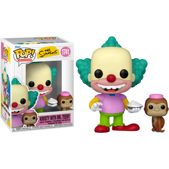 Funko POP The Simpson - Krusty with Mr. Teeny