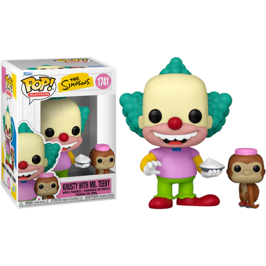 Funko POP The Simpson - Krusty with Mr. Teeny