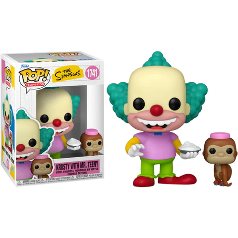 Funko POP The Simpson - Krusty with Mr. Teeny