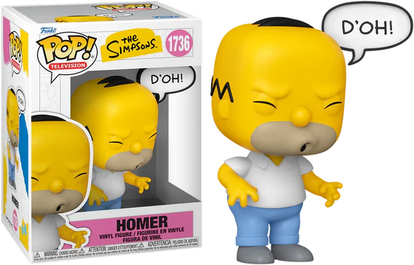 Funko POP Sayings The Simpsons - Homer D'Oh!