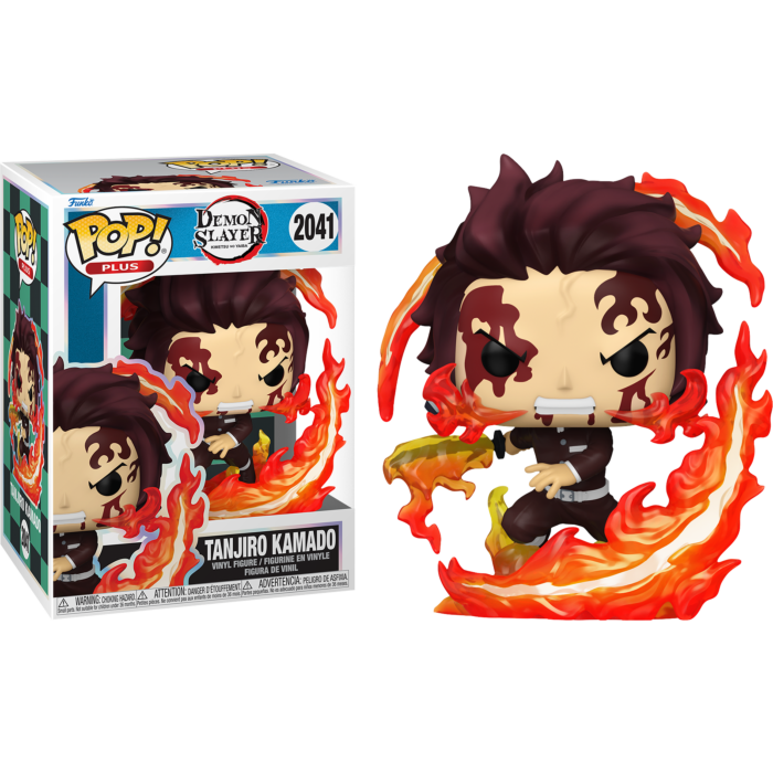 Funko POP Plus Demon Slayer - Tanjiro Kamado Dancing Flash