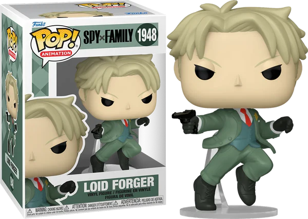 Funko POP Spy x Family - Loid Forger
