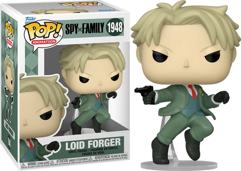 Funko POP Spy x Family - Loid Forger