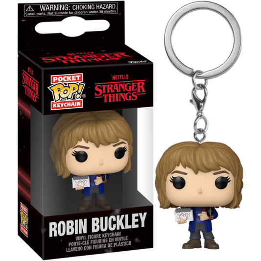 Llavero Funko Pop - Robin Buckley S5