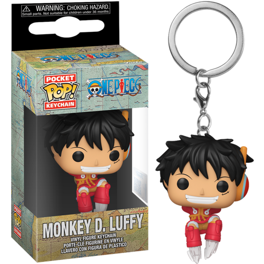 Funko Llavero One Piece - Monkey D. Luffy Egghead