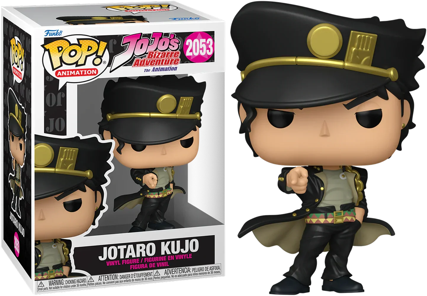 Funko Pop Jojos Bizarre Adventure - Jotaro Kujo