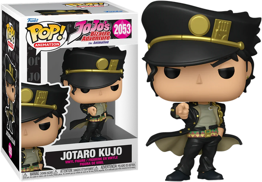 Funko Pop Jojos Bizarre Adventure - Jotaro Kujo
