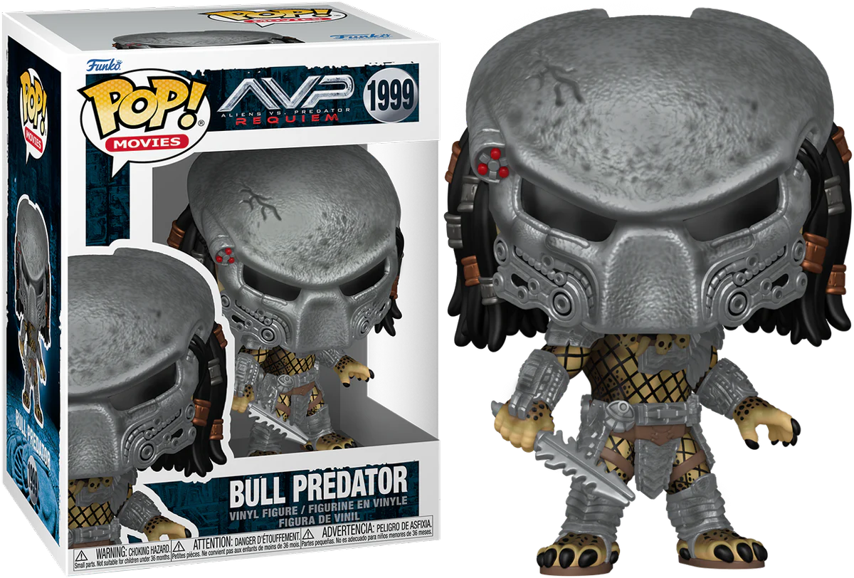 Funko POP AVP Requiem - Bull Predator