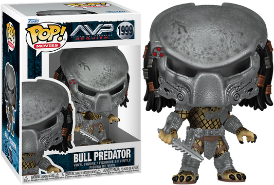 Funko POP AVP Requiem - Bull Predator