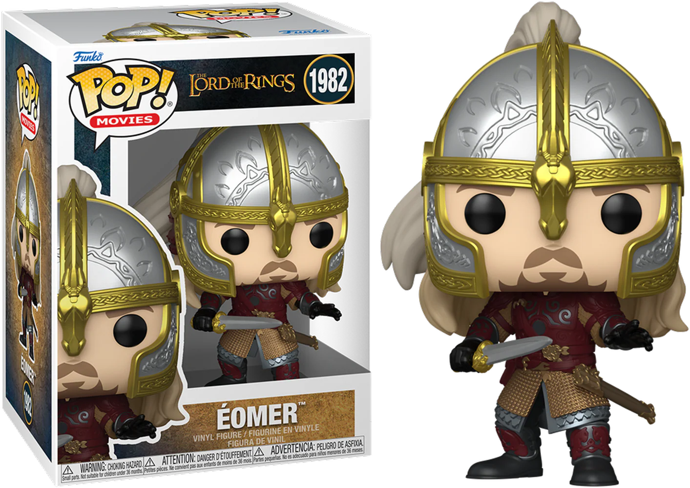 Funko POP Lord of the Rings - Eomer