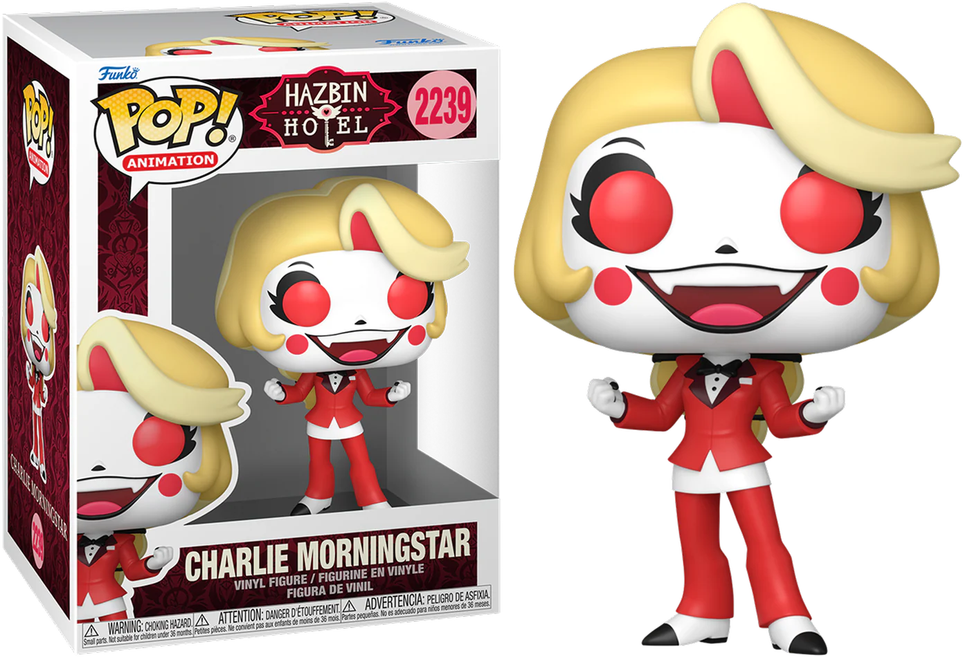 Funko Hazbin Hotel - Charlie Morningstar
