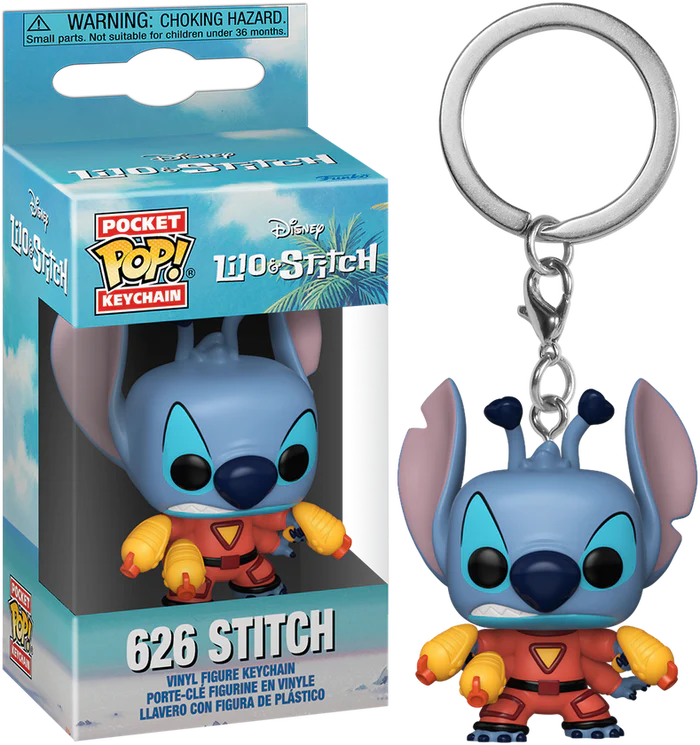 Funko Llavero - 626 Stitch
