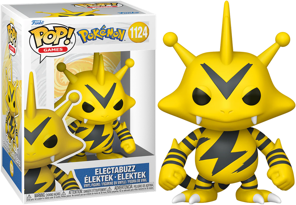 Funko POP Pokemon  - Electabuzz