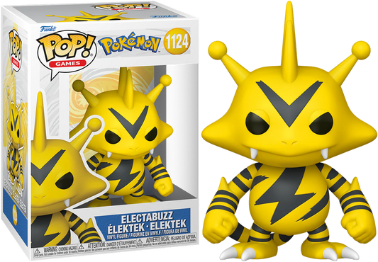 Funko POP Pokemon  - Electabuzz