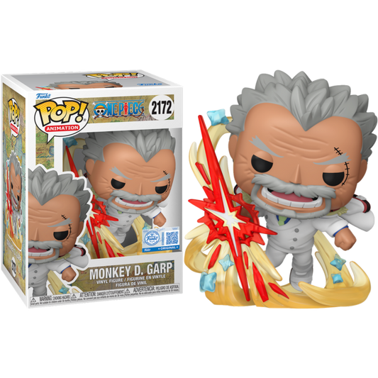 Funko POP One Piece - Monkey D. Garp Galaxy Impact