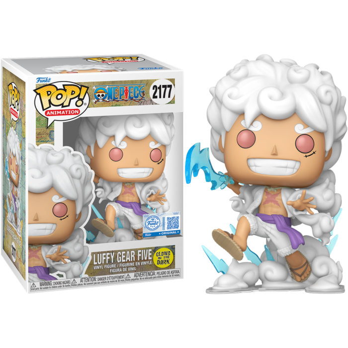 Funko POP One Piece - Luffy Gear Five GITD