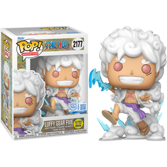 Funko POP One Piece - Luffy Gear Five GITD