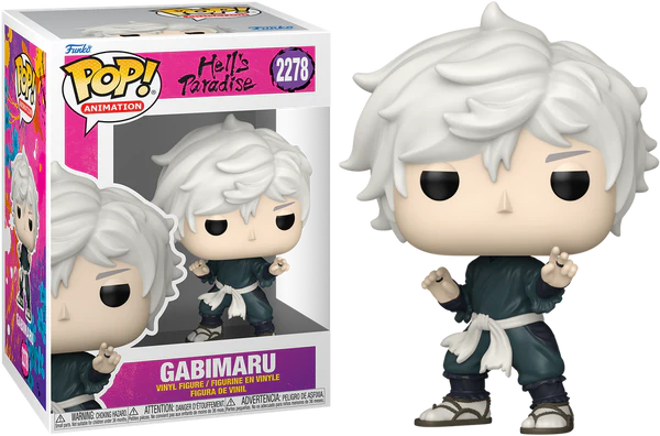 Funko Pop Hells Paradise - Gabimaru