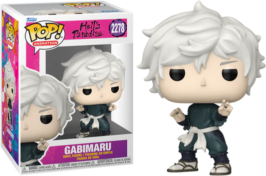 Funko Pop Hells Paradise - Gabimaru