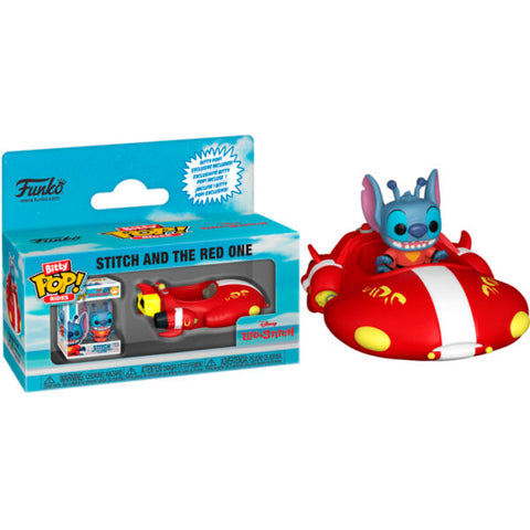 Funko Bitty POP Rides - Stitch and The Red One