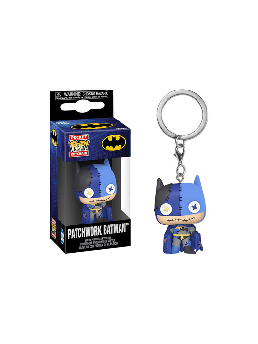 Llavero Funko Pop - The Batman Patchwork