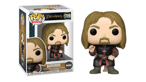 Funko POP Lord of the Rings - Boromir Meme