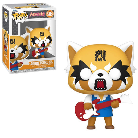 Funko POP Aggretsuko - Aggretsuko with Guitar