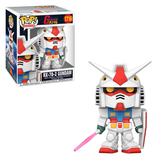 Funko Super Sized 6" Mobile Suite Gundam - RX-78-2 Gundam