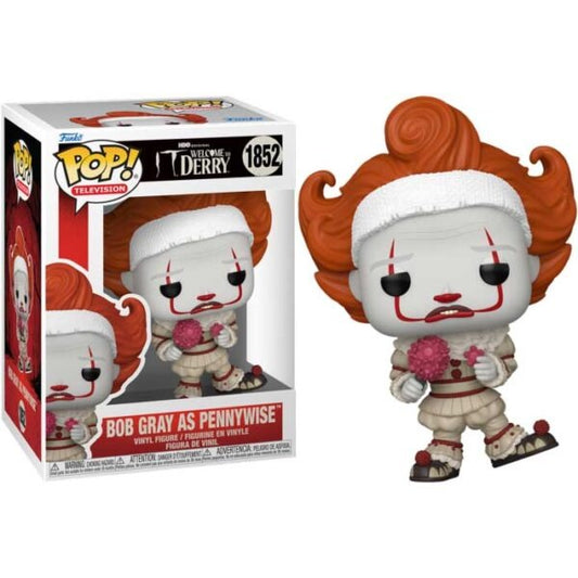Funko POP IT Welcome to Derry - Bob Gray as Pennywise