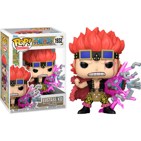 Funko POP One Piece - Eustass Kid #1932