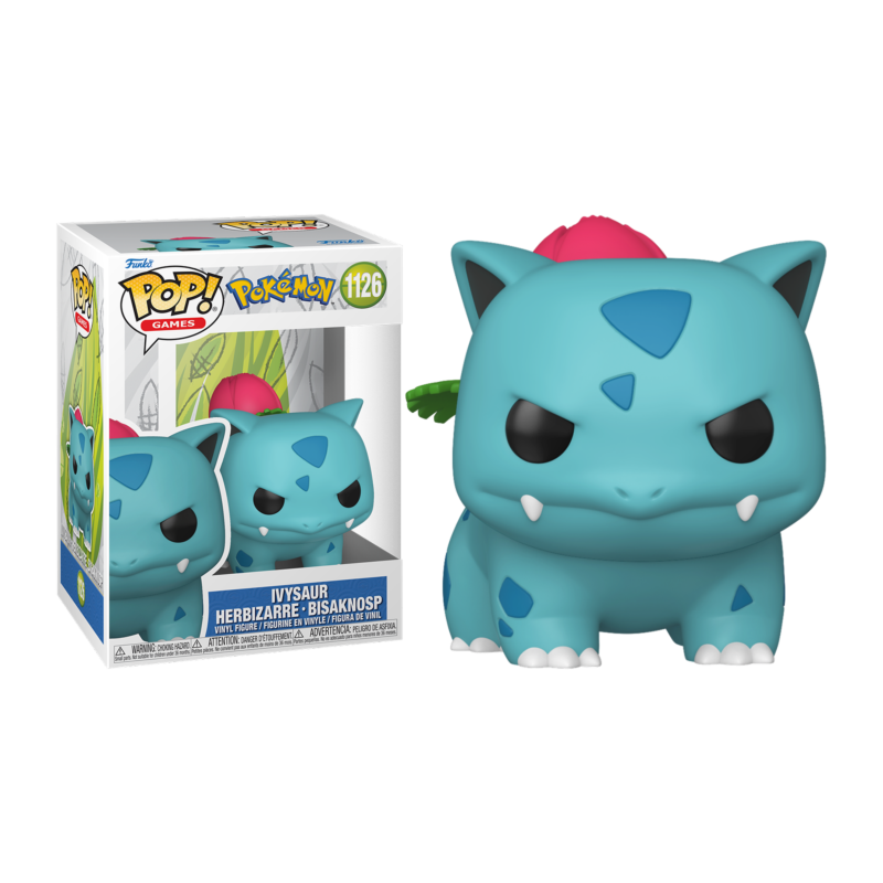 Funko POP Pokemon - Ivysaur