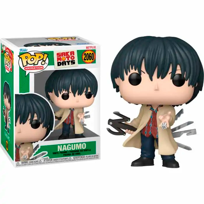 FUNKO POP SAKAMOTO DAYS - NAGUMO
