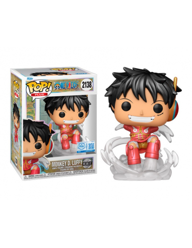 FunkoOne Piece - Monkey D. Luffy Egghead Metallic #2138
