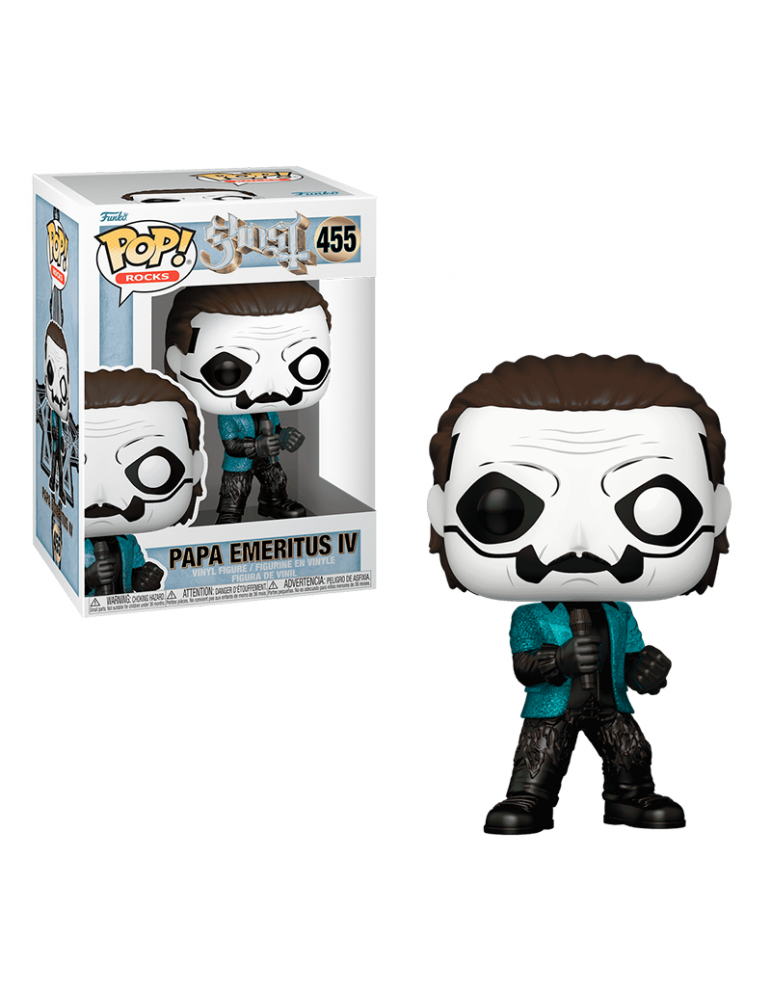 Funko Ghost - Papa Emeritus IV #455