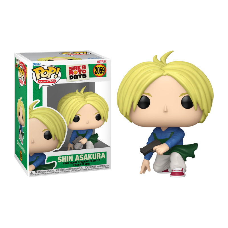 FUNKO POP SAKAMOTO DAYS - SHIN ASAKURA